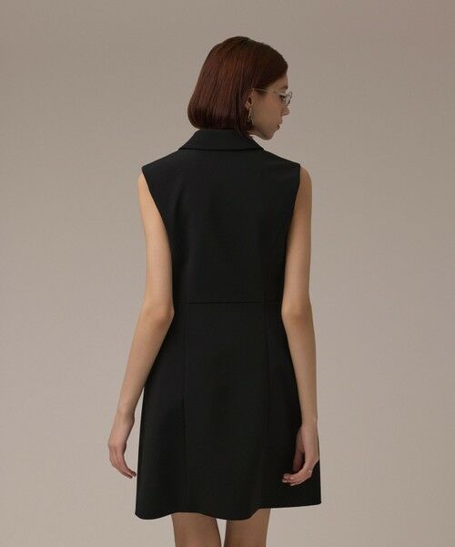 GRACE CONTINENTAL / グレースコンチネンタル ミニ丈・ひざ丈ワンピース | テーラードワンピース | 詳細15