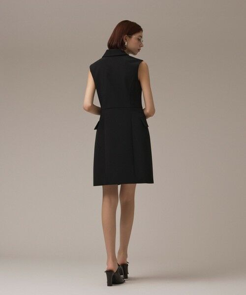 GRACE CONTINENTAL / グレースコンチネンタル ミニ丈・ひざ丈ワンピース | テーラードワンピース | 詳細17