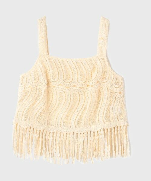 クロシェレースキャミ クロシェレースキャミ （その他トップス）｜GRACE CONTINENTAL