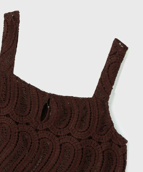 クロシェレースキャミ （その他トップス）｜GRACE CONTINENTAL