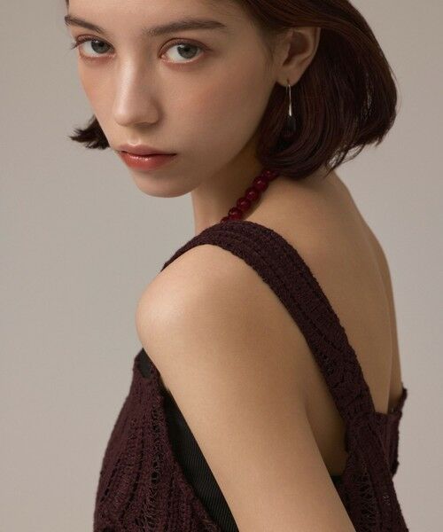 クロシェレースキャミ （その他トップス）｜GRACE CONTINENTAL