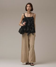 GRACE CONTINENTAL / グレースコンチネンタル シャツ・ブラウス | エンブロイダリーキャミブラウス