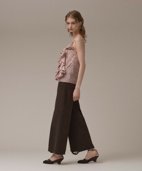 GRACE CONTINENTAL / グレースコンチネンタル シャツ・ブラウス | エンブロイダリーキャミブラウス | 詳細2