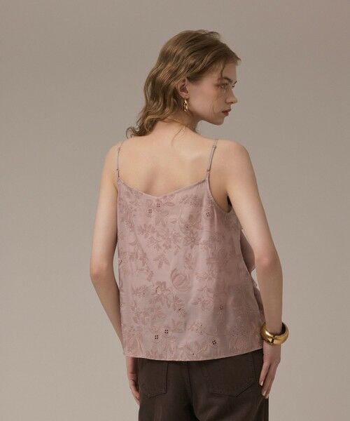 GRACE CONTINENTAL / グレースコンチネンタル シャツ・ブラウス | エンブロイダリーキャミブラウス | 詳細3