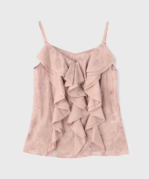 GRACE CONTINENTAL / グレースコンチネンタル シャツ・ブラウス | エンブロイダリーキャミブラウス | 詳細4