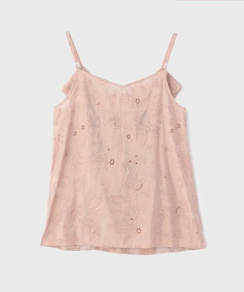 GRACE CONTINENTAL / グレースコンチネンタル シャツ・ブラウス | エンブロイダリーキャミブラウス | 詳細5