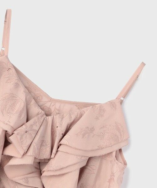 GRACE CONTINENTAL / グレースコンチネンタル シャツ・ブラウス | エンブロイダリーキャミブラウス | 詳細6