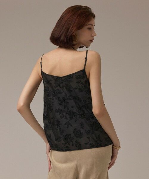 GRACE CONTINENTAL / グレースコンチネンタル シャツ・ブラウス | エンブロイダリーキャミブラウス | 詳細10