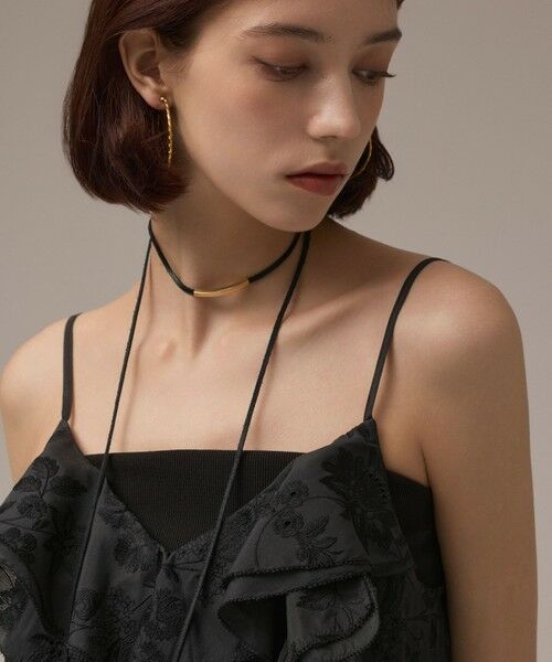 GRACE CONTINENTAL / グレースコンチネンタル シャツ・ブラウス | エンブロイダリーキャミブラウス | 詳細11