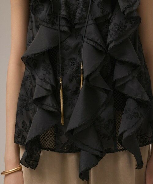 GRACE CONTINENTAL / グレースコンチネンタル シャツ・ブラウス | エンブロイダリーキャミブラウス | 詳細12