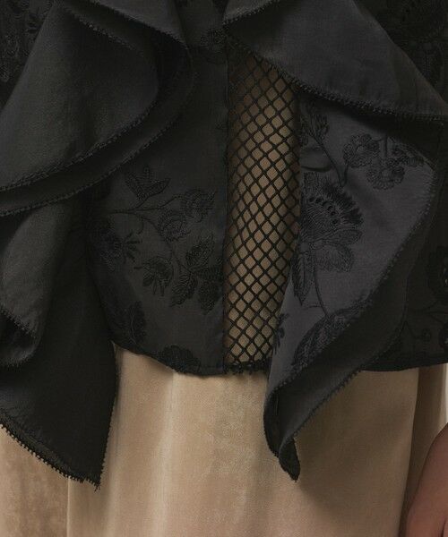 GRACE CONTINENTAL / グレースコンチネンタル シャツ・ブラウス | エンブロイダリーキャミブラウス | 詳細14