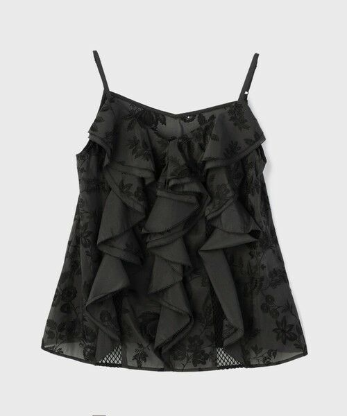 GRACE CONTINENTAL / グレースコンチネンタル シャツ・ブラウス | エンブロイダリーキャミブラウス | 詳細15