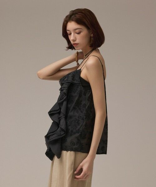 GRACE CONTINENTAL / グレースコンチネンタル シャツ・ブラウス | エンブロイダリーキャミブラウス | 詳細9