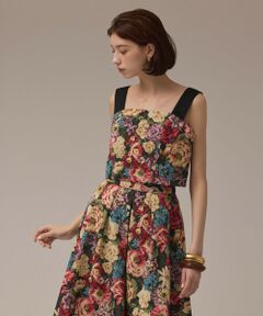 GRACE CONTINENTAL / グレースコンチネンタル その他トップス | アンティークフラワーベアトップ