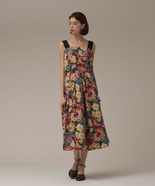 GRACE CONTINENTAL / グレースコンチネンタル その他トップス | アンティークフラワーベアトップ | 詳細3