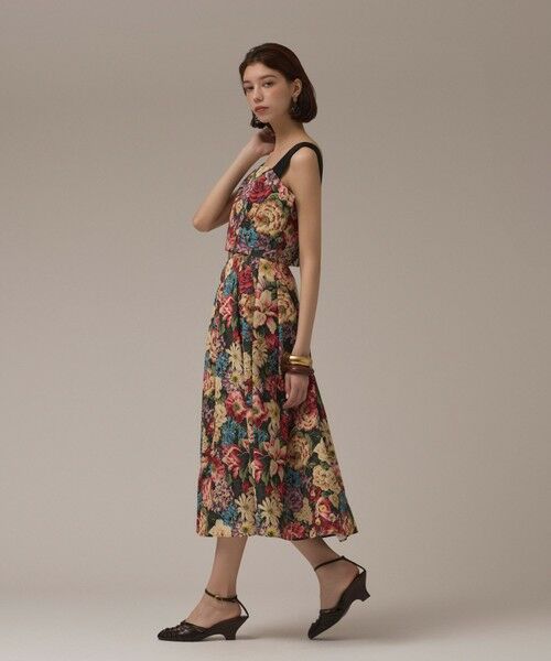 GRACE CONTINENTAL / グレースコンチネンタル その他トップス | アンティークフラワーベアトップ | 詳細4