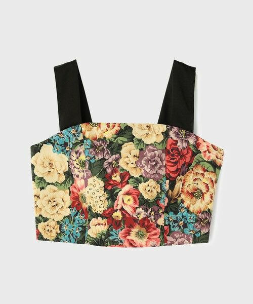 GRACE CONTINENTAL / グレースコンチネンタル その他トップス | アンティークフラワーベアトップ | 詳細6