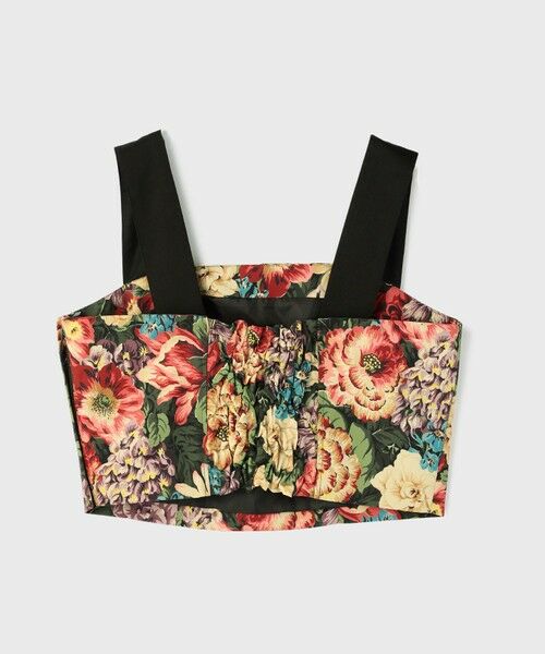 GRACE CONTINENTAL / グレースコンチネンタル その他トップス | アンティークフラワーベアトップ | 詳細7