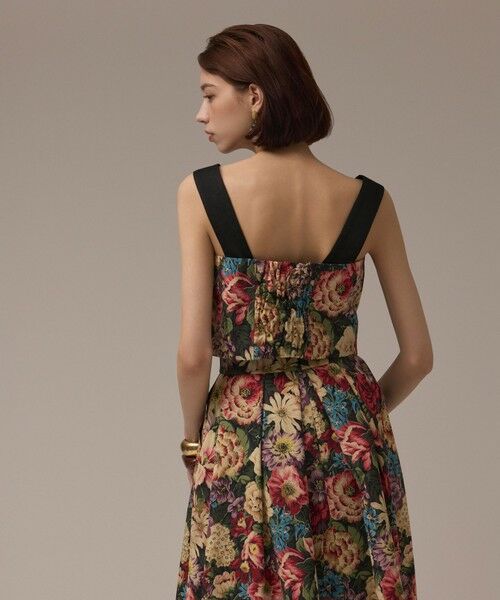 GRACE CONTINENTAL / グレースコンチネンタル その他トップス | アンティークフラワーベアトップ | 詳細2