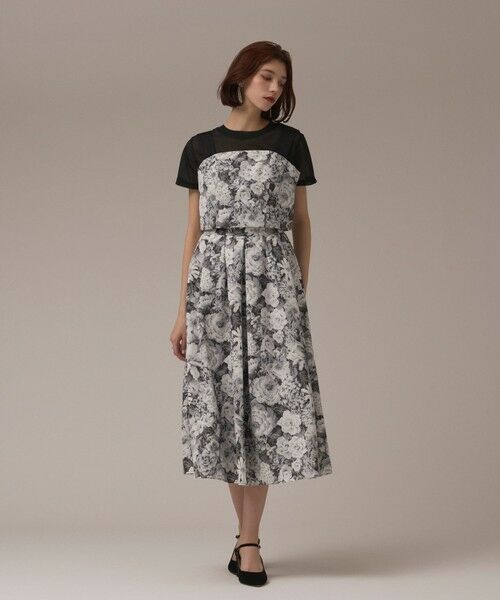 GRACE CONTINENTAL / グレースコンチネンタル その他トップス | アンティークフラワーベアトップ | 詳細9