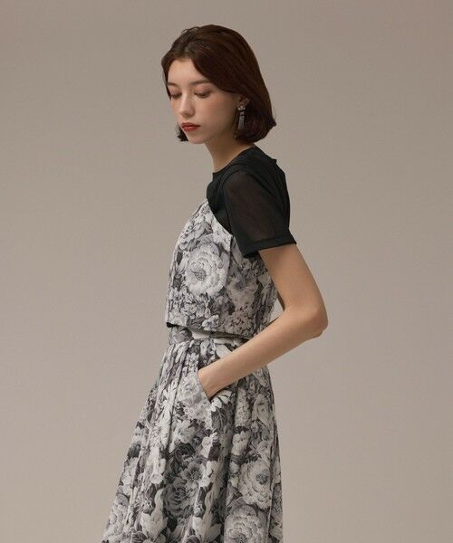 GRACE CONTINENTAL / グレースコンチネンタル その他トップス | アンティークフラワーベアトップ | 詳細10