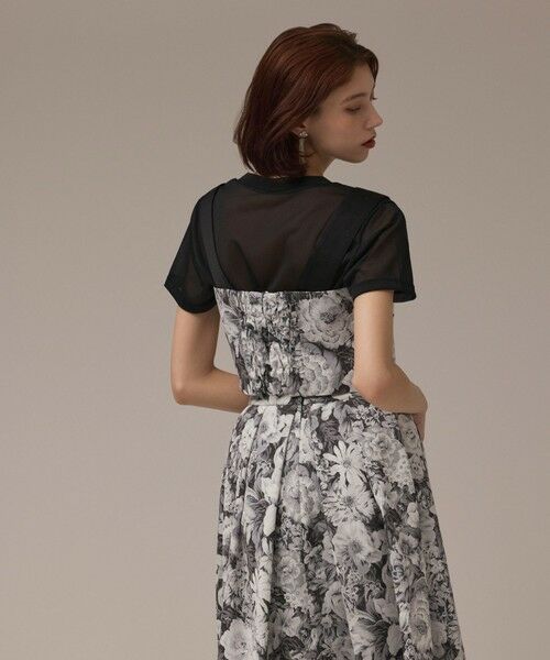 GRACE CONTINENTAL / グレースコンチネンタル その他トップス | アンティークフラワーベアトップ | 詳細11