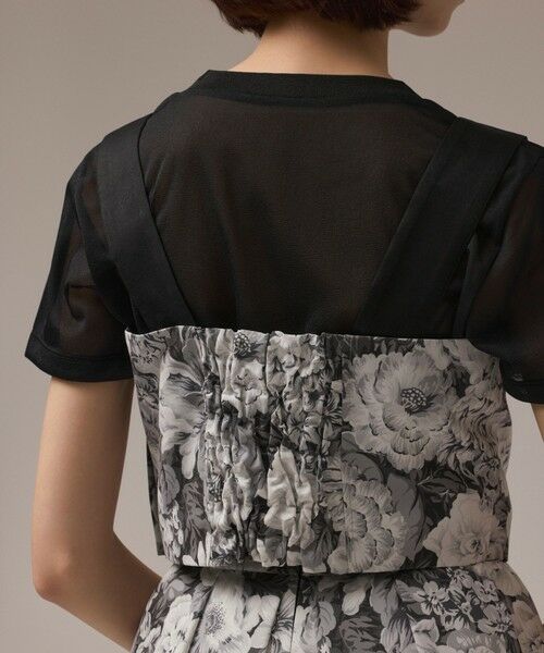 GRACE CONTINENTAL / グレースコンチネンタル その他トップス | アンティークフラワーベアトップ | 詳細14