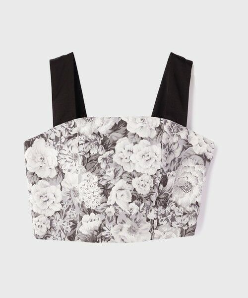 GRACE CONTINENTAL / グレースコンチネンタル その他トップス | アンティークフラワーベアトップ | 詳細15