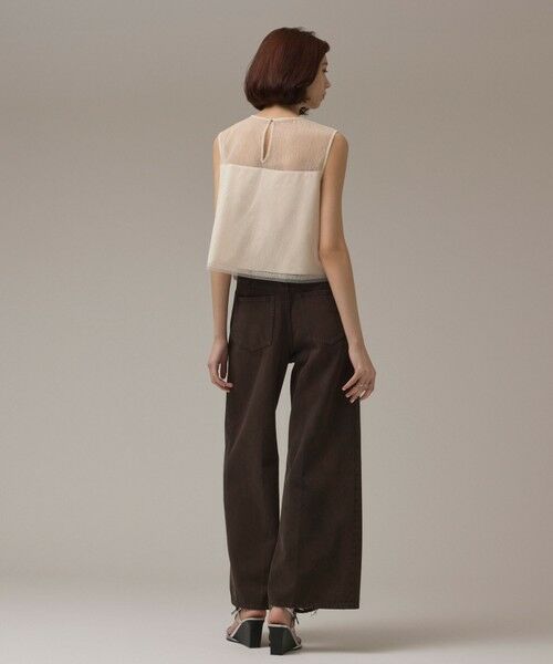 GRACE CONTINENTAL / グレースコンチネンタル カットソー | ビーズ刺繍トップ | 詳細2