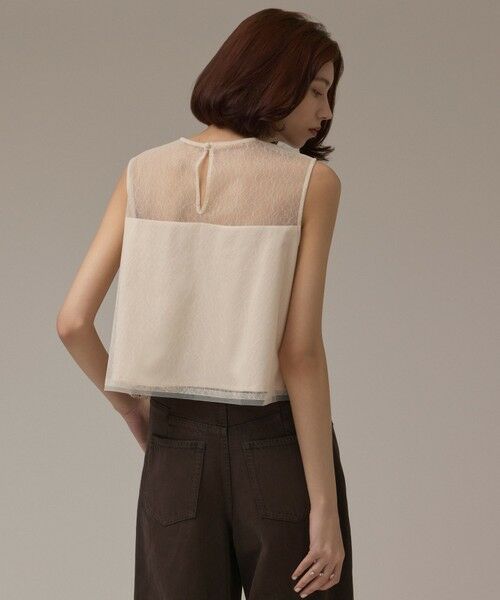 GRACE CONTINENTAL / グレースコンチネンタル カットソー | ビーズ刺繍トップ | 詳細3