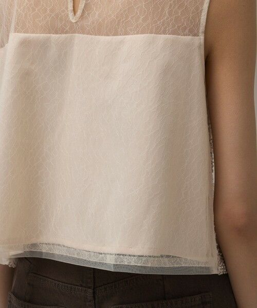 GRACE CONTINENTAL / グレースコンチネンタル カットソー | ビーズ刺繍トップ | 詳細7
