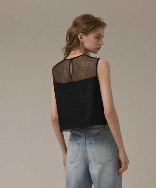 GRACE CONTINENTAL / グレースコンチネンタル カットソー | ビーズ刺繍トップ | 詳細14