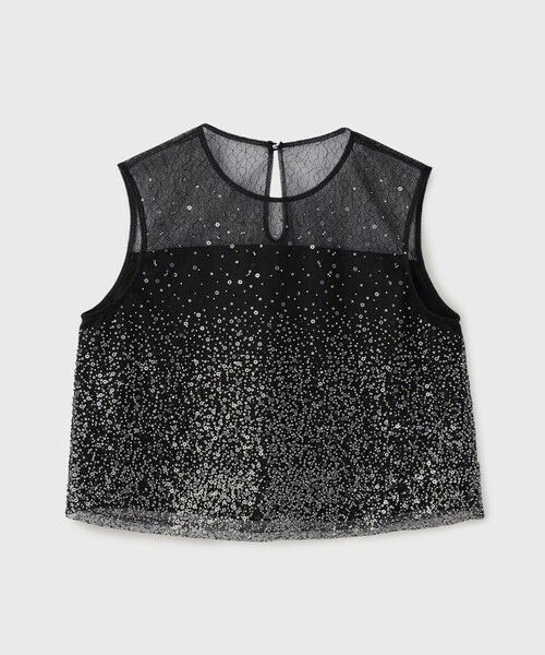 GRACE CONTINENTAL / グレースコンチネンタル カットソー | ビーズ刺繍トップ | 詳細15