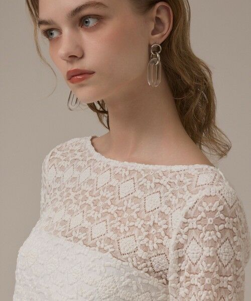 GRACE CONTINENTAL / グレースコンチネンタル その他トップス | キカレーストップ | 詳細3