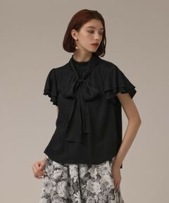 GRACE CONTINENTAL / グレースコンチネンタル シャツ・ブラウス | フリルボウタイブラウス
