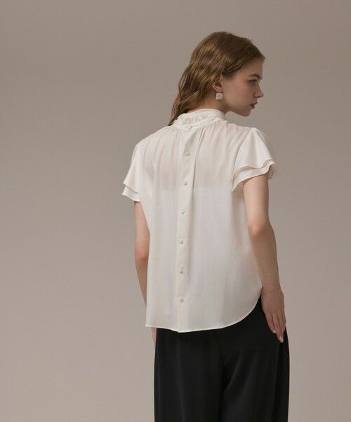 GRACE CONTINENTAL / グレースコンチネンタル シャツ・ブラウス | フリルボウタイブラウス | 詳細3