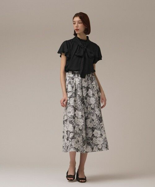 GRACE CONTINENTAL / グレースコンチネンタル シャツ・ブラウス | フリルボウタイブラウス | 詳細10