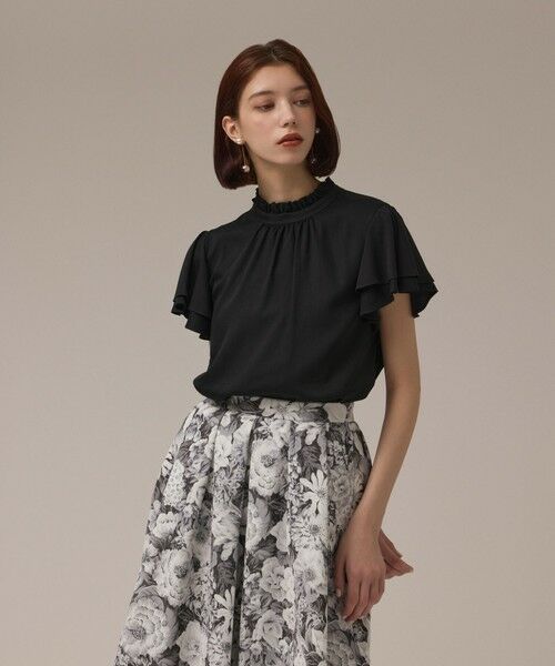 GRACE CONTINENTAL / グレースコンチネンタル シャツ・ブラウス | フリルボウタイブラウス | 詳細11