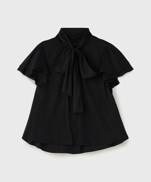 GRACE CONTINENTAL / グレースコンチネンタル シャツ・ブラウス | フリルボウタイブラウス | 詳細12