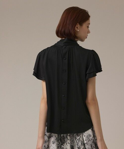 GRACE CONTINENTAL / グレースコンチネンタル シャツ・ブラウス | フリルボウタイブラウス | 詳細5