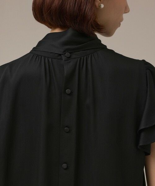 GRACE CONTINENTAL / グレースコンチネンタル シャツ・ブラウス | フリルボウタイブラウス | 詳細8