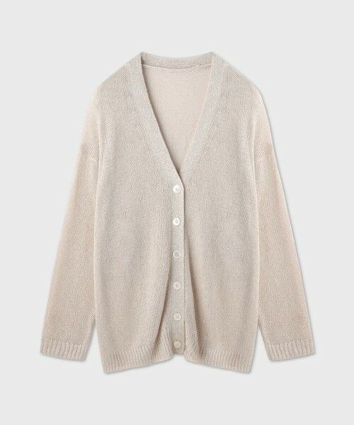 GRACE CONTINENTAL / グレースコンチネンタル カーディガン・ボレロ | ラメルーズニットカーディガン | 詳細6