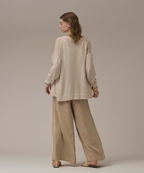 GRACE CONTINENTAL / グレースコンチネンタル カーディガン・ボレロ | ラメルーズニットカーディガン | 詳細3