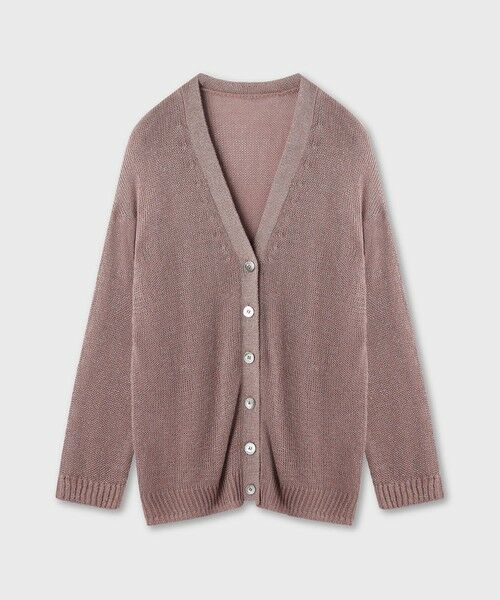 GRACE CONTINENTAL / グレースコンチネンタル カーディガン・ボレロ | ラメルーズニットカーディガン | 詳細14