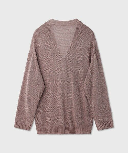 GRACE CONTINENTAL / グレースコンチネンタル カーディガン・ボレロ | ラメルーズニットカーディガン | 詳細15