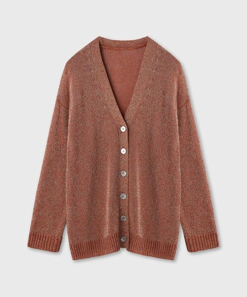 GRACE CONTINENTAL / グレースコンチネンタル カーディガン・ボレロ | ラメルーズニットカーディガン | 詳細21