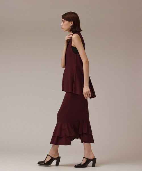 GRACE CONTINENTAL / グレースコンチネンタル ベスト | ビジューニットベスト | 詳細1