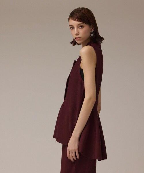 GRACE CONTINENTAL / グレースコンチネンタル ベスト | ビジューニットベスト | 詳細4