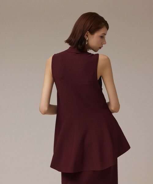 GRACE CONTINENTAL / グレースコンチネンタル ベスト | ビジューニットベスト | 詳細5