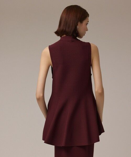 GRACE CONTINENTAL / グレースコンチネンタル ベスト | ビジューニットベスト | 詳細6